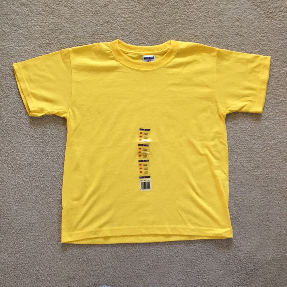 Bright Yellow Kid's Tee (NWT)